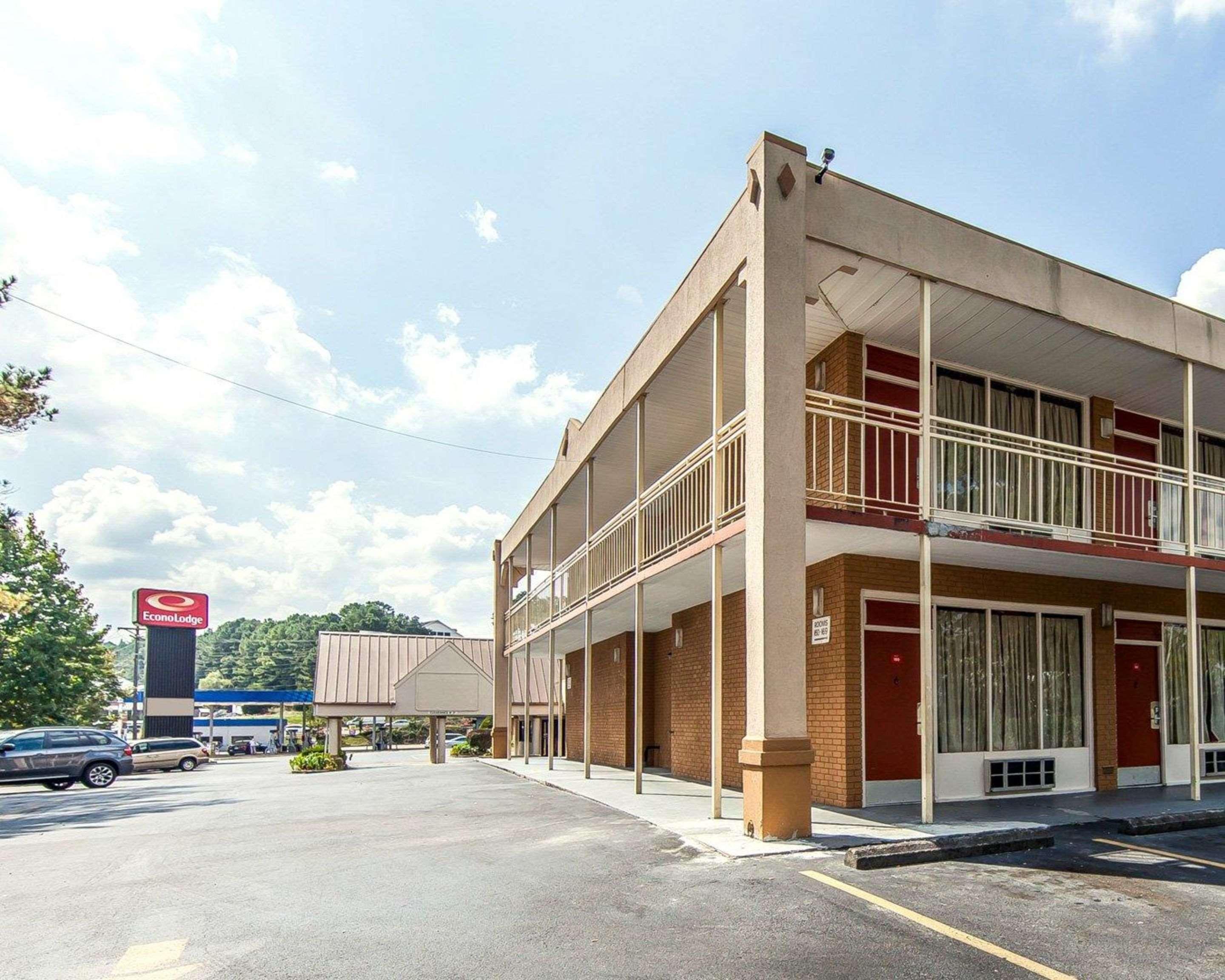 Econo Lodge Cleveland Buitenkant foto
