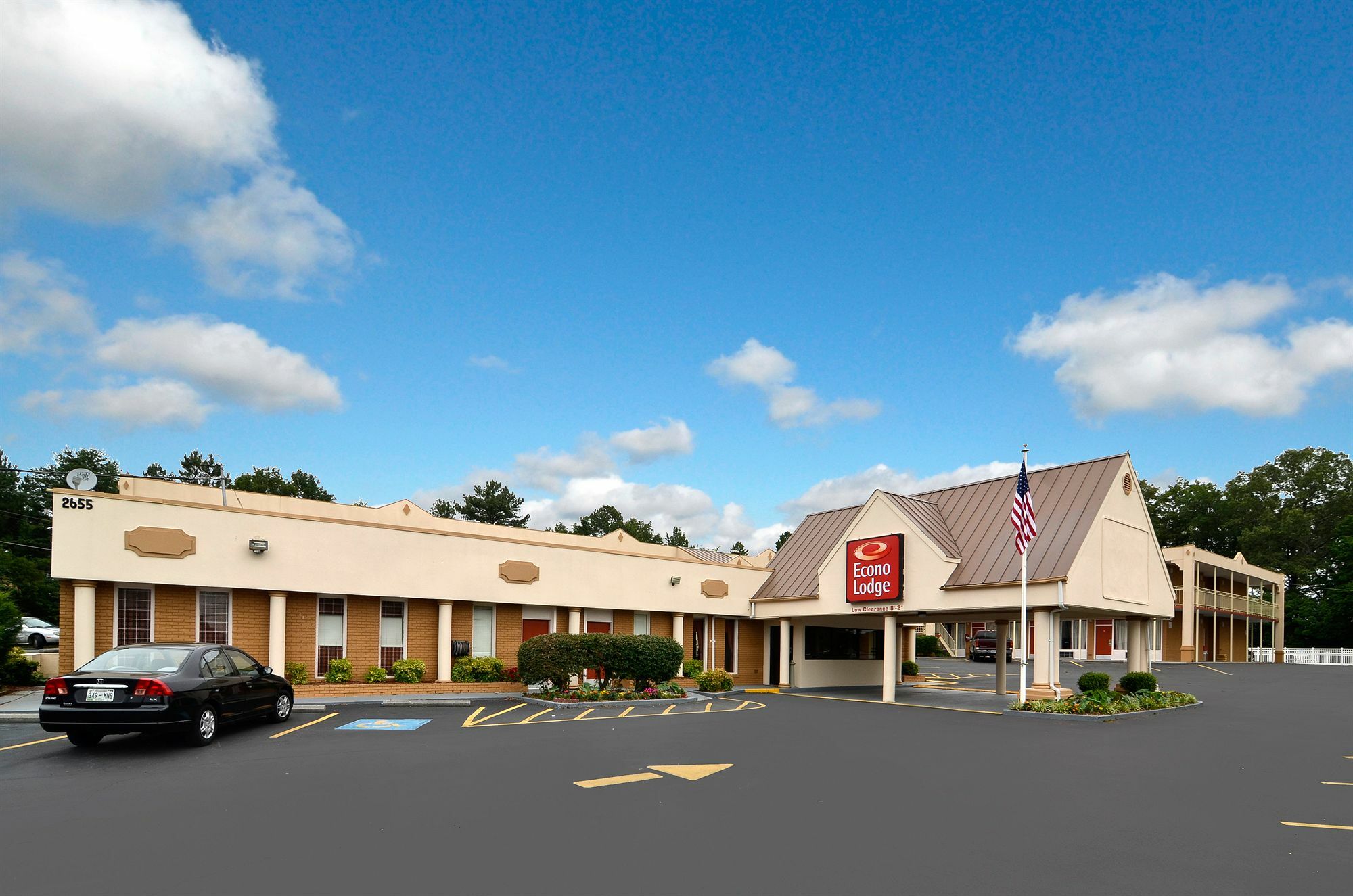 Econo Lodge Cleveland Buitenkant foto