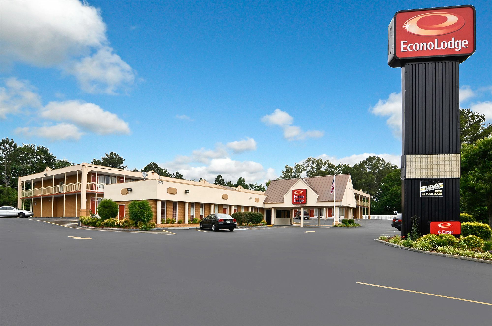 Econo Lodge Cleveland Buitenkant foto
