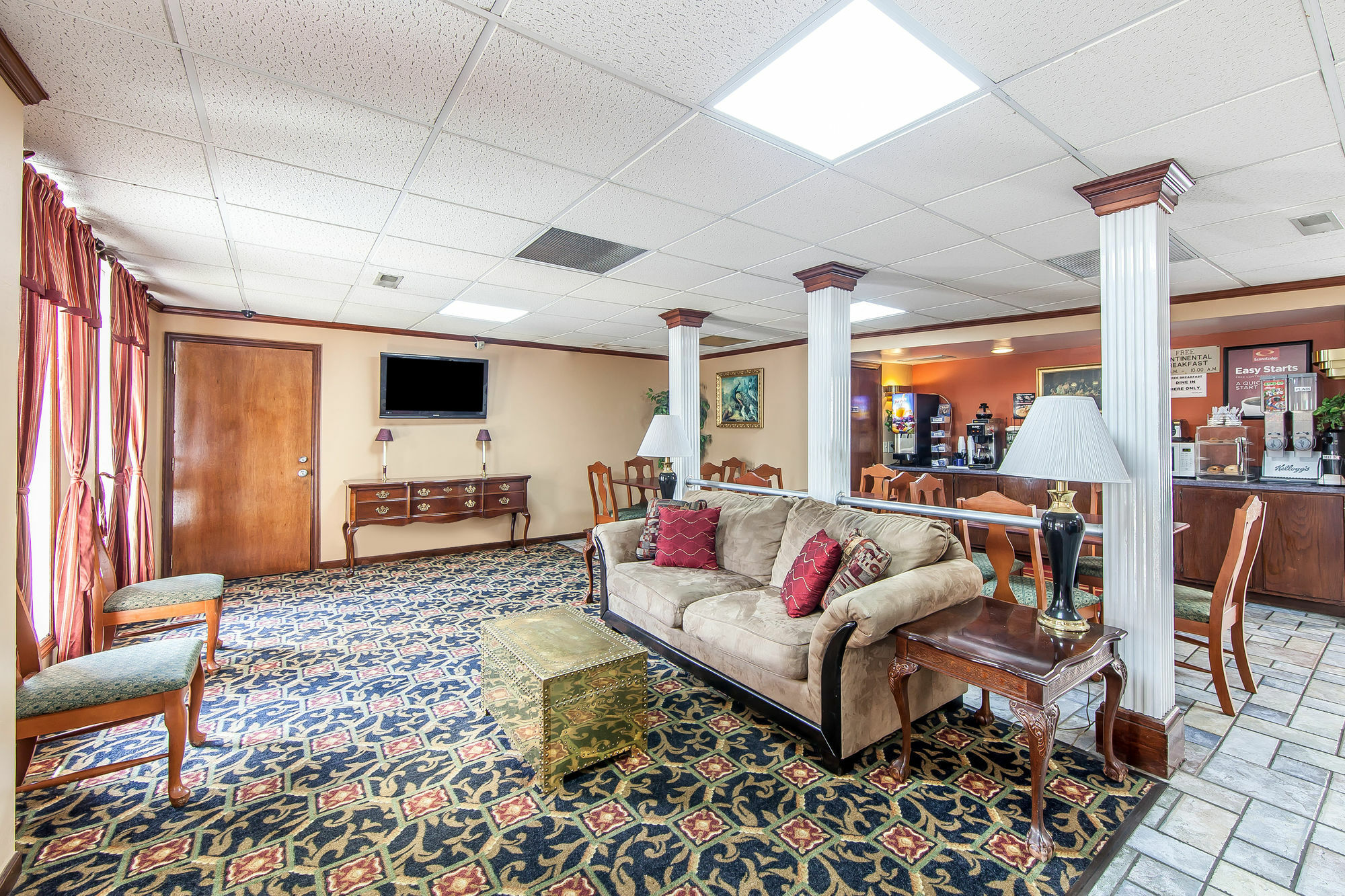 Econo Lodge Cleveland Buitenkant foto