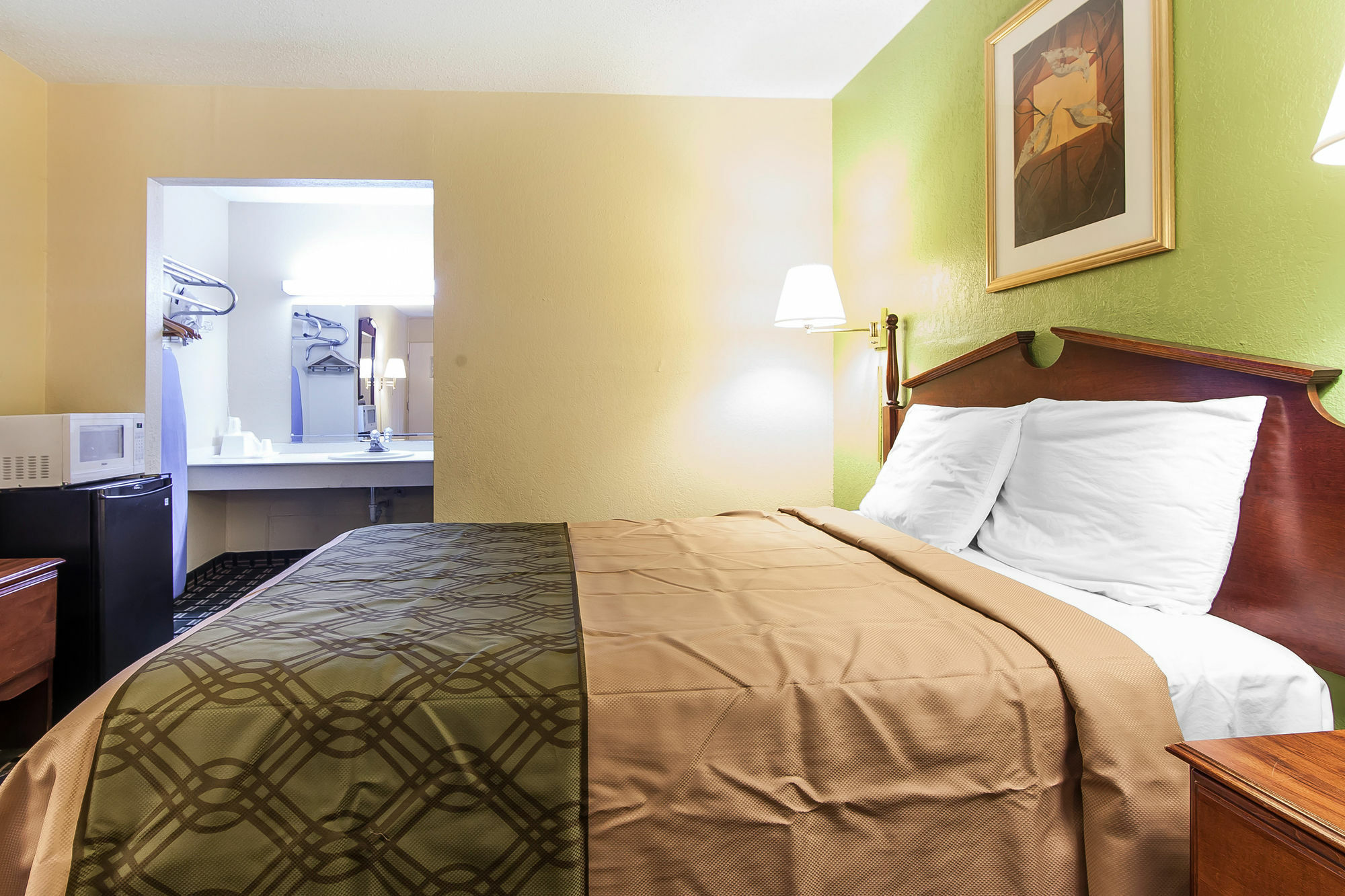Econo Lodge Cleveland Buitenkant foto
